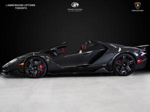 Lamborghini Centenario Roadster 2017 года 